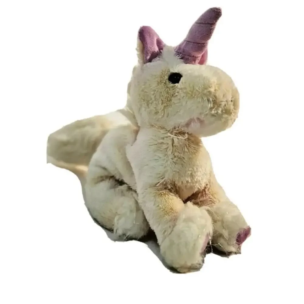 Plush Unicorn Dan Dee Collectors Choice purple pink Sparkle‎ Stuffed 9” Animal